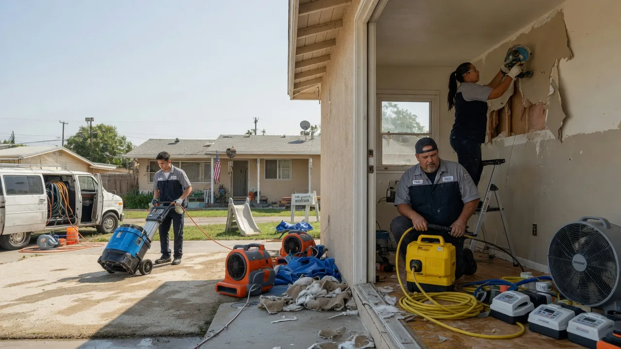 Water Damage Restoration in Beulah, ND near me